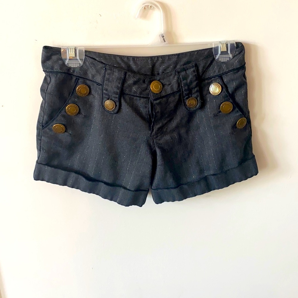 Guaranteed High Quality Grey/Gold Vintage Shorts